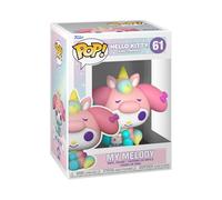 Funko Pop! Sanrio: Hello Kitty - My Melody - Unicorn Party - Collectable Vinyl Figure - Gift Idea - Official Merchandise - Toys for Kids & Adults - Anime Fans - Model Figure for Collectors