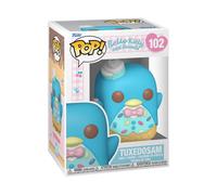 Funko Pop! Vinyl Figure Sanrio Hello Kitty Tuxedo SamSam with Ice Cream (IC)