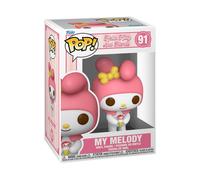 Funko Pop! Sanrio: HK - My Melody - Hello Kitty - Collectable Vinyl Figure - Gift Idea - Official Merchandise - Toys for Kids & Adults - Cartoons Fans - Model Figure for Collectors and Display