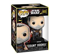 Funko Pop Sar Wars May The Force Count Dooku