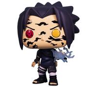 Funko Pop! Sasuke Curse Mark Special Psa Figure Golden