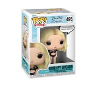 Funko Pop! Sayings: Britney Spears - Work Btch - Collectable Vinyl Figure - Gift Idea - Official Merchandise - Toys for Kids & Adults - Music Fans - Model Figure for Collectors and Display