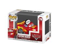 Funko POP! Sayings: Disney Pixar Cars - Lightning McQueen | Official Merch - Collectable Vinyl Figurine for Shelf Display - Birthday Gift Idea for Fans and Collectors