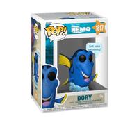 Funko POP! Sayings: Finding Nemo - Dory - “Just keep swimming!” | Official Merch - Collectable Vinyl Figurine for Shelf Display - Birthday Gift Idea for Fans and Collectors