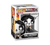 Funko Pop Sayings: the Catman - (R&R All Night) - KISS - Collectable Vinyl Figu