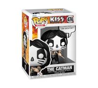 Funko Pop! Sayings: the Catman - (R&R All Night) - KISS - Collectable Vinyl Figure - Gift Idea - Official Merchandise - Toys for Kids & Adults - Music Fans - Model Figure for Collectors and Display