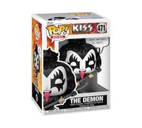 Funko Pop! Sayings: the Demon - (R&R All Night) - KISS - Collectable Vinyl Figure - Gift Idea - Official Merchandise - Toys for Kids & Adults - Music Fans - Model Figure for Collectors and Display