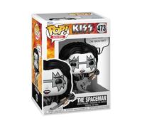 Funko Pop! Sayings: the Spaceman - (R&R All Night) - KISS - Collectable Vinyl Figure - Gift Idea - Official Merchandise - Toys for Kids & Adults - Music Fans - Model Figure for Collectors and Display