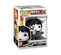 Funko Pop! Sayings: the Starchild - (R&R All Night) - KISS - Collectable Vinyl Figure - Gift Idea - Official Merchandise - Toys for Kids & Adults - Music Fans - Model Figure for Collectors