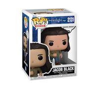 Funko POP! Sayings: Twilight - Jacob Black - Vinyl Figure | Official Merch - Collectable Vinyl Figurine for Shelf Display - Birthday Gift Idea for Fans and Collectors