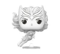 Funko POP! Marvel Scarlet Witch Exclusive Sketched Deco Vinyl Figure, #1975, 3.8 Inches