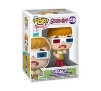Funko Pop Animation: Scooby Doo - Shaggy Rogers - Collectable Vinyl Figure - Gi