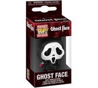 FUNKO POP: SCREAM - GHOSTFACE KEYCHAIN