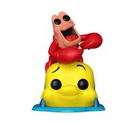 Funko POP! Disney: The Little Mermaid - Sebastian & Flounder - Collectable Vinyl Figure - Gift Idea - Official Merchandise - Toys For Kids & Adults - Model Figure for Collectors and Display