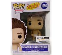 Funko Pop Seinfeld 1090 Kramer (Underwear) Amazon Exclusive Vinyl Figure