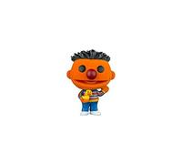 Funko Pop Sesame Street Ernie Flocked Exclusive Vinyl Figure