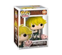 FUNKO POP: SEVEN DEADLY SINS - MELIODAS W/HAWK