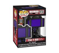 Funko POP! SFX: Skibidi - Titan TV Man - Collectable Vinyl Figure - Gift Idea - Official Merchandise - Toys For Kids & Adults - Model Figure for Collectors and Display
