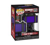 Funko POP! SFX: Skibidi - Titan TV Man - Collectable Vinyl Figure - Gift Idea - Official Merchandise - Toys For Kids & Adults - Model Figure for Collectors and Display
