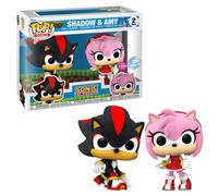 Funko POP! Shadow and Amy Flocked 2-Pack TargetCon Exclusive