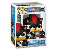 Funko POP! Shadow With Dark Chao - Sonic The Hedgehog