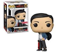 Funko Pop! Shang-Chi and The Legend of The Ten Rings - Katy with Fire Extinguisher #852 Target Exclusive (Bundled with a Funko Pop! Box Protector)