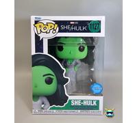 POP! Marvel - She-Hulk: Attorney at Law #1127 She-Hulk in Gala Dress (Glitter)