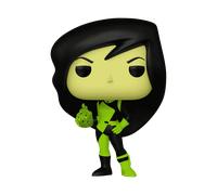 Funko Pop! Disney Kim Possible Shego Glow-in-The-Dark Vinyl Figure, 3.85 inches, Shop Exclusive #1582