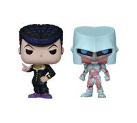 Funko Pop! Shining Diamond and Josuke Higashikata 2-Pack
