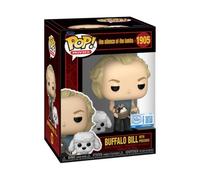 FUNKO POP: SILENCE OF THE LAMBS - BUFFALO BILL W/DOG