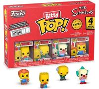 FUNKO POP: SIMPSONS - BART BITTY 4PK