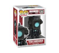 Funko POP! Skibidi Toilet - Titan Cameraman | Official Merch - Collectable Vinyl Figurine for Shelf Display - Birthday Gift Idea for Fans and Collectors