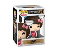 Funko POP! SNL: Saturday Night Live 50th - Gilly | Official Comedy Merch - Collectable Vinyl Figurine for Shelf Display - Birthday Gift Idea for Fans and Collectors