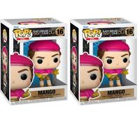 Funko Pop! SNL: SNL 50th - Mango - Saturday Night Live - Vinyl Collectible Figure - Gift Idea - Official Merchandise - Toy for Children and Adults - TV Fans - Model Figure for Collectors (Pack of 2)