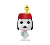 Funko Pop! Snoopy & Woodstock (Flocked)