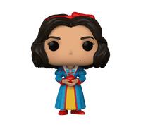 Funko POP! Disney: Snow White Live Action - Snow White - (BL/RD) - Collectible Vinyl Figure - Official Merchandise - Toy for Children and Adults - Film Fans