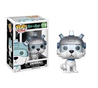 FUNKO POP! Snowball Rick and Morty Vinyl Toy