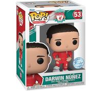 Funko POP Soccer: Liverpool FC - Darwin Nunez - Collectable Vinyl Figure - Gift