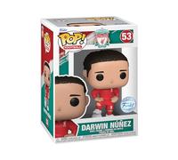 Funko POP! Soccer: Liverpool FC - Darwin Nunez - Collectable Vinyl Figure - Gift Idea - Official Merchandise - Toys for Kids & Adults - Sports Fans - Model Figure for Collectors and Display