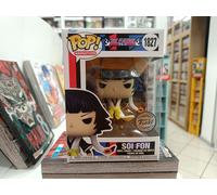 Funko Pop Soi Fon 1827 - Special Edition - Bleach - Original Vinyl + Protector