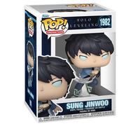Funko Pop! Animation Vinyl Figure – Solo Leveling Sung Jinwoo – 1/6 Odds for Rare Chase Variant