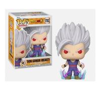 Funko POP! Animation: Dragon Ball Super Super Hero - Gohan - Glow in the Dark - 1 in 6 chance of receiving the rare Chase variant - Styles may vary - Collectable Vinyl Figure - Gift Idea