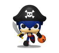 Funko POP! Games: Sonic The Hedgehog - Pirate Sonic - Collectable Vinyl Figure - Gift Idea - Official Merchandise - Toys For Kids & Adults - Model Figure for Collectors and Display