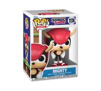 Funko Pop! Games: Sonic the Hedgehog - Mighty - Collectable Vinyl Figure - Gift Idea - Official Merchandise - Toys for Kids & Adults - Video Games Fans - Model Figure for Collectors and Display