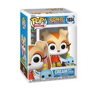 Funko Pop Sonic The Hedgehog Cream With Cheese Figure 1034