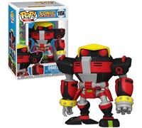 Funko Pop Sonic The Hedgehog E-123 Omega #1056 Games Vinyl Figure Multi One Size