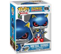 Funko Sonic The Hedgehog Pop! Games Metal Sonic 9 Cm Figure