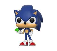 Funko POP Games Sonic the Hedgehog Sonic With Emerald