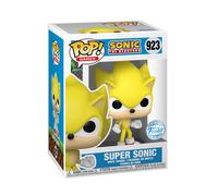 Funko Pop Sonic The Hedgehog Super Sonic Special edition #923 Brand New