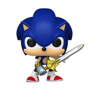 Funko Pop! Sonic: Sonic With Caliburn Figure
